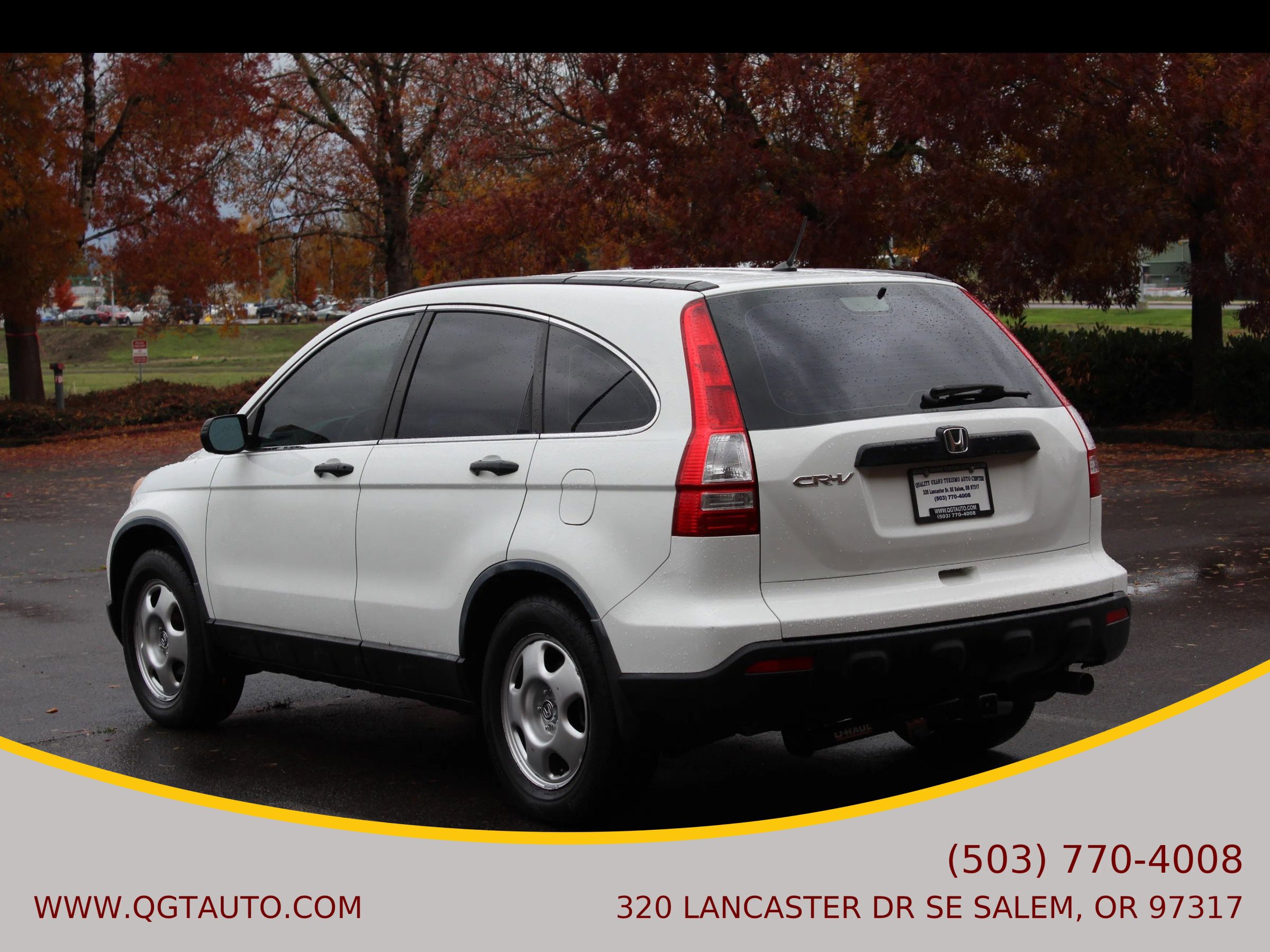 Used 2008 Honda CR-V LX image 3