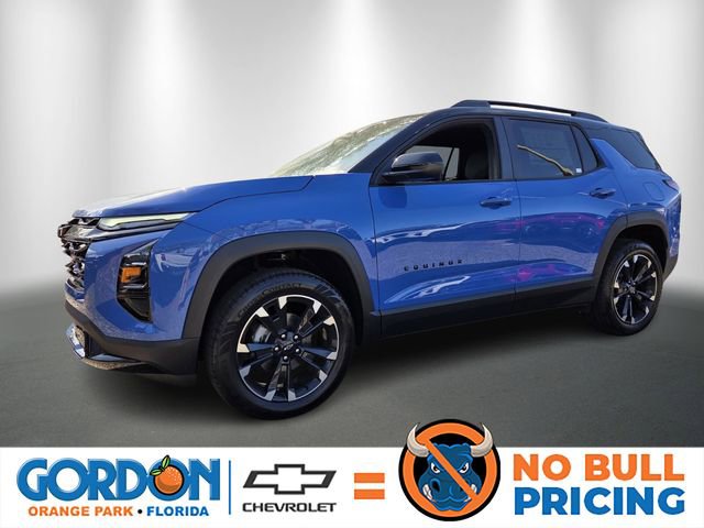 New 2026 Chevrolet Equinox RS image 1