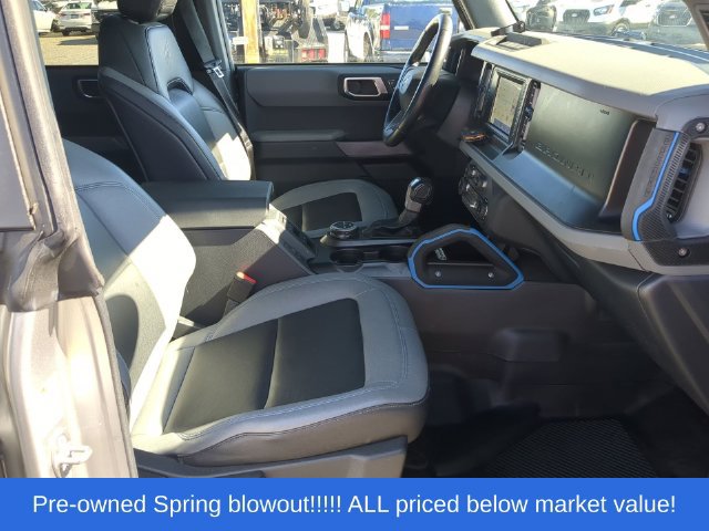 Used 2022 Ford Bronco Black Diamond AWD/4WD image 44