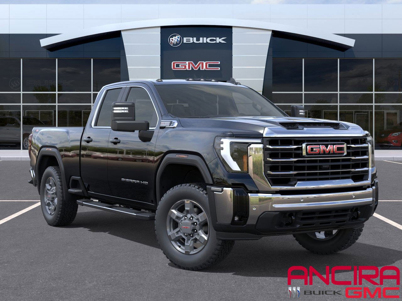 New 2026 GMC Sierra 2500 SLE w/ SLE Value Package; AWD/4WD image 1