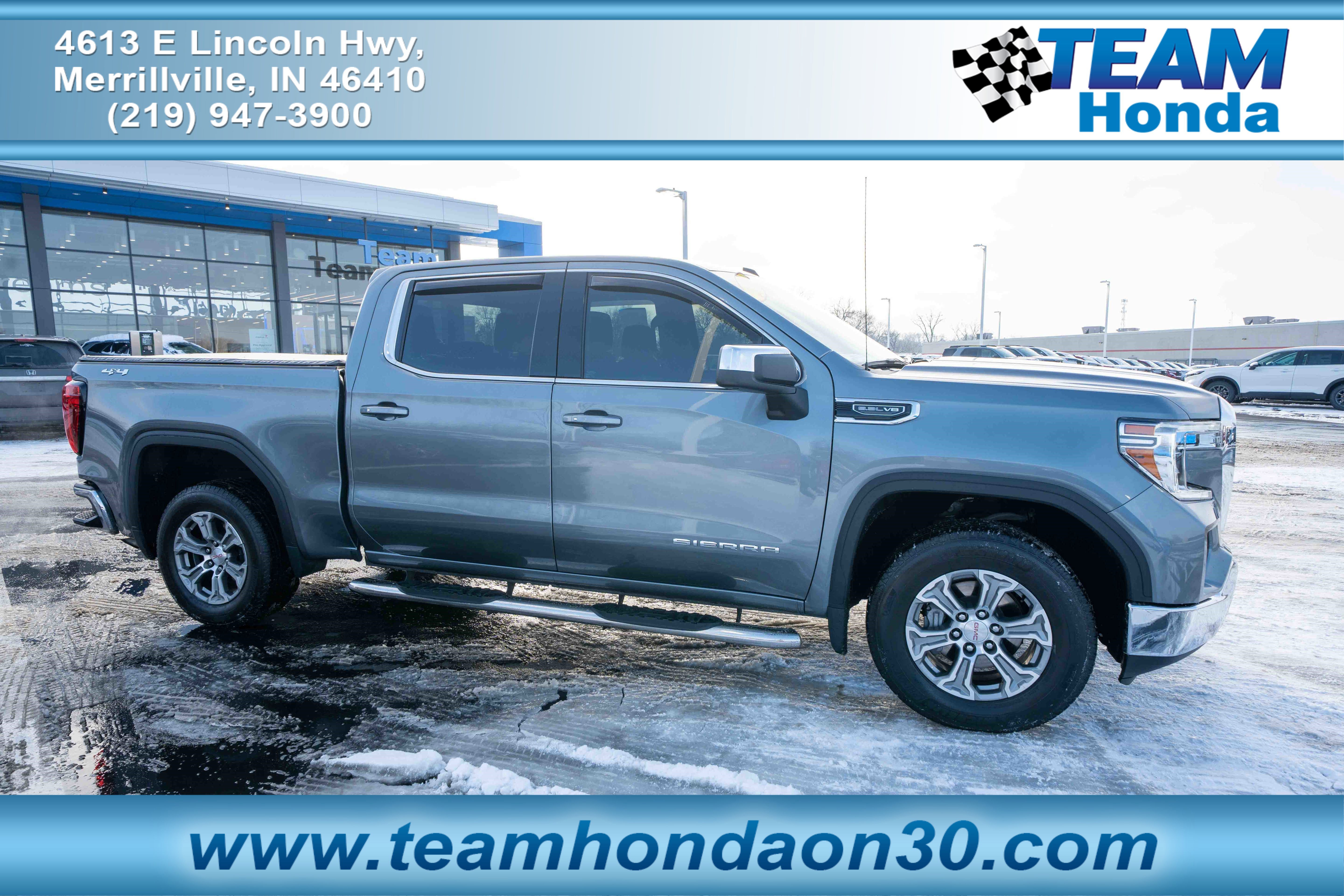 Used 2021 GMC Sierra 1500 SLE image 1