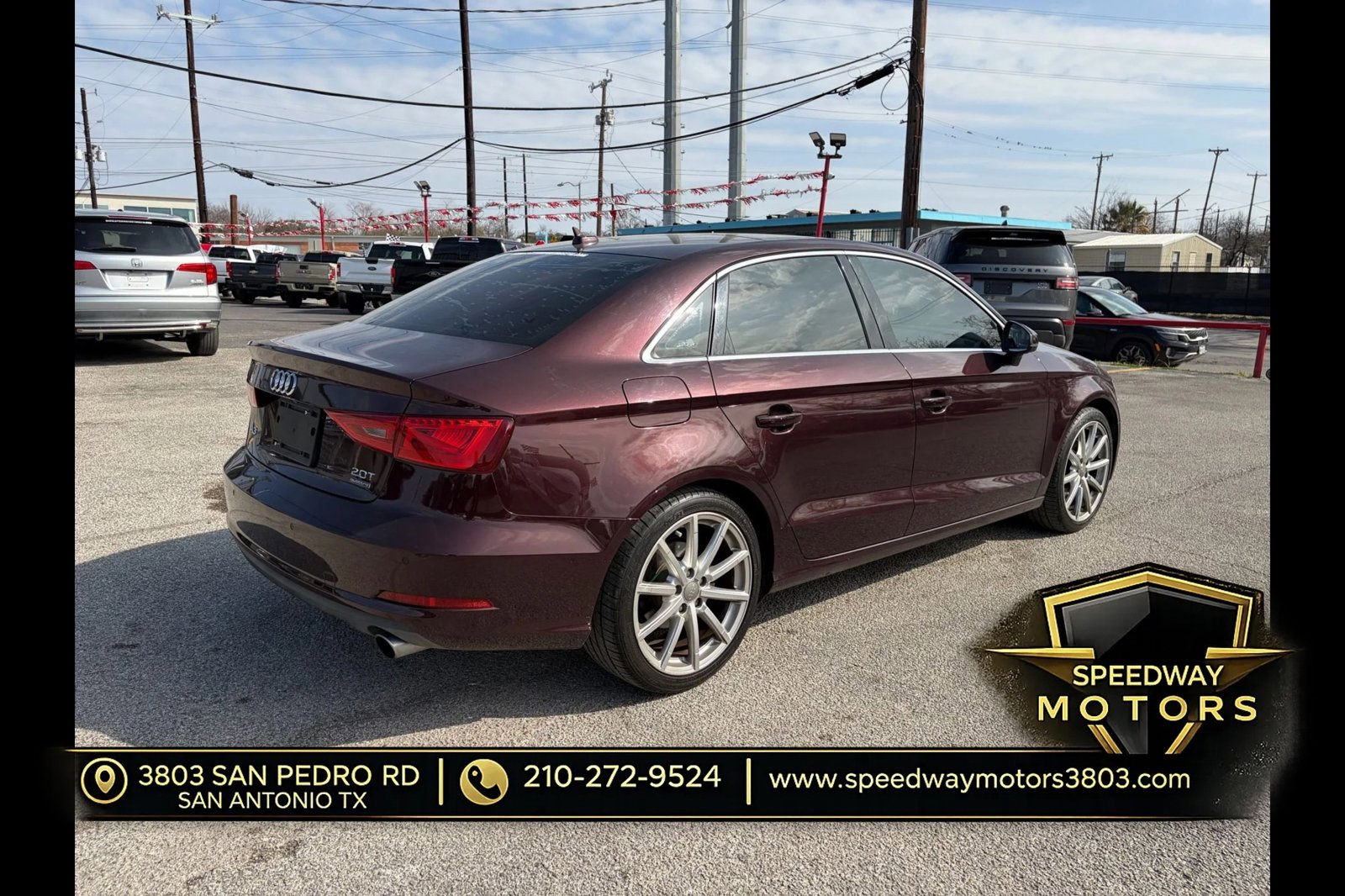 Used 2015 Audi A3 2.0T Premium Plus w/ Premium Plus Package AWD/4WD image 6