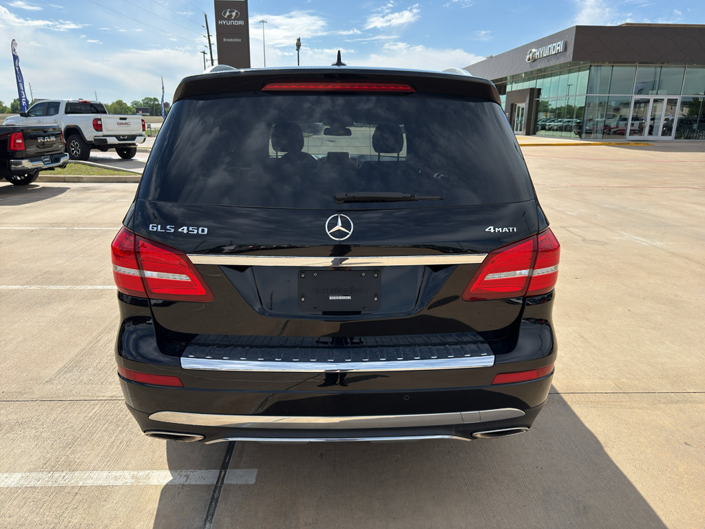 Used 2018 Mercedes-Benz GLS 450 4MATIC w/ Premium Package image 23