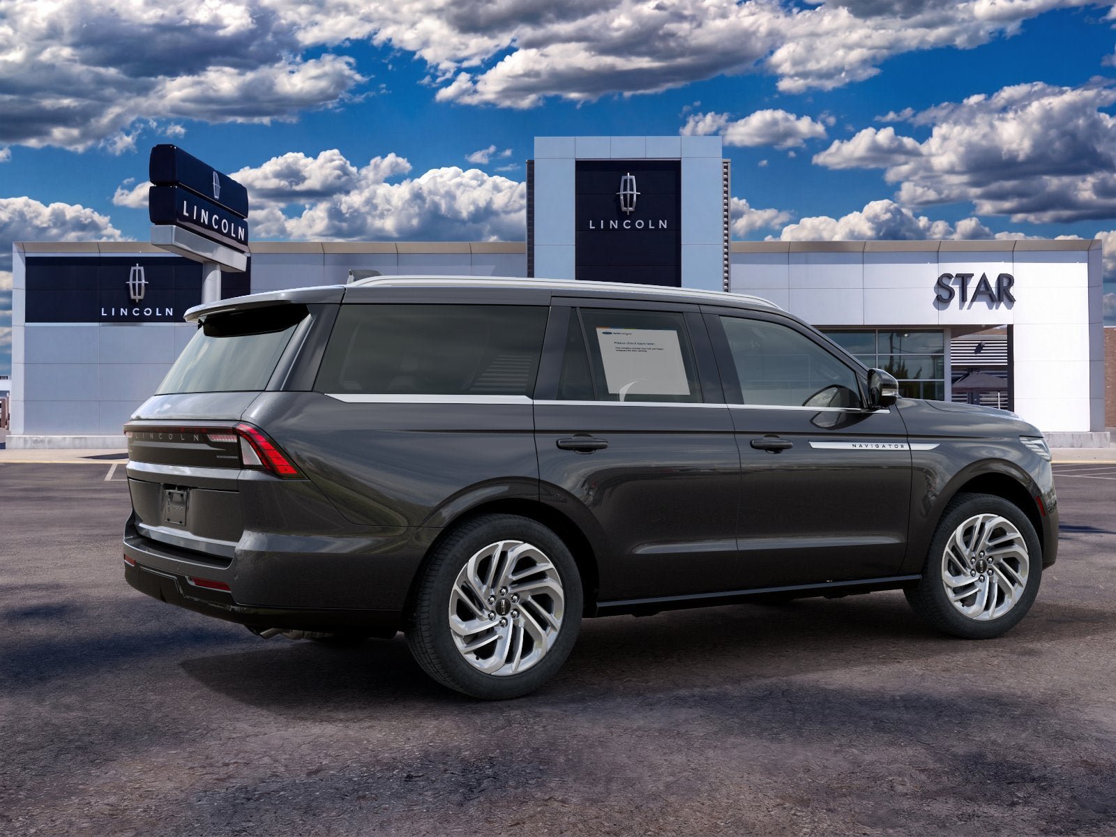 New 2027 Lincoln Navigator Reserve AWD/4WD image 6