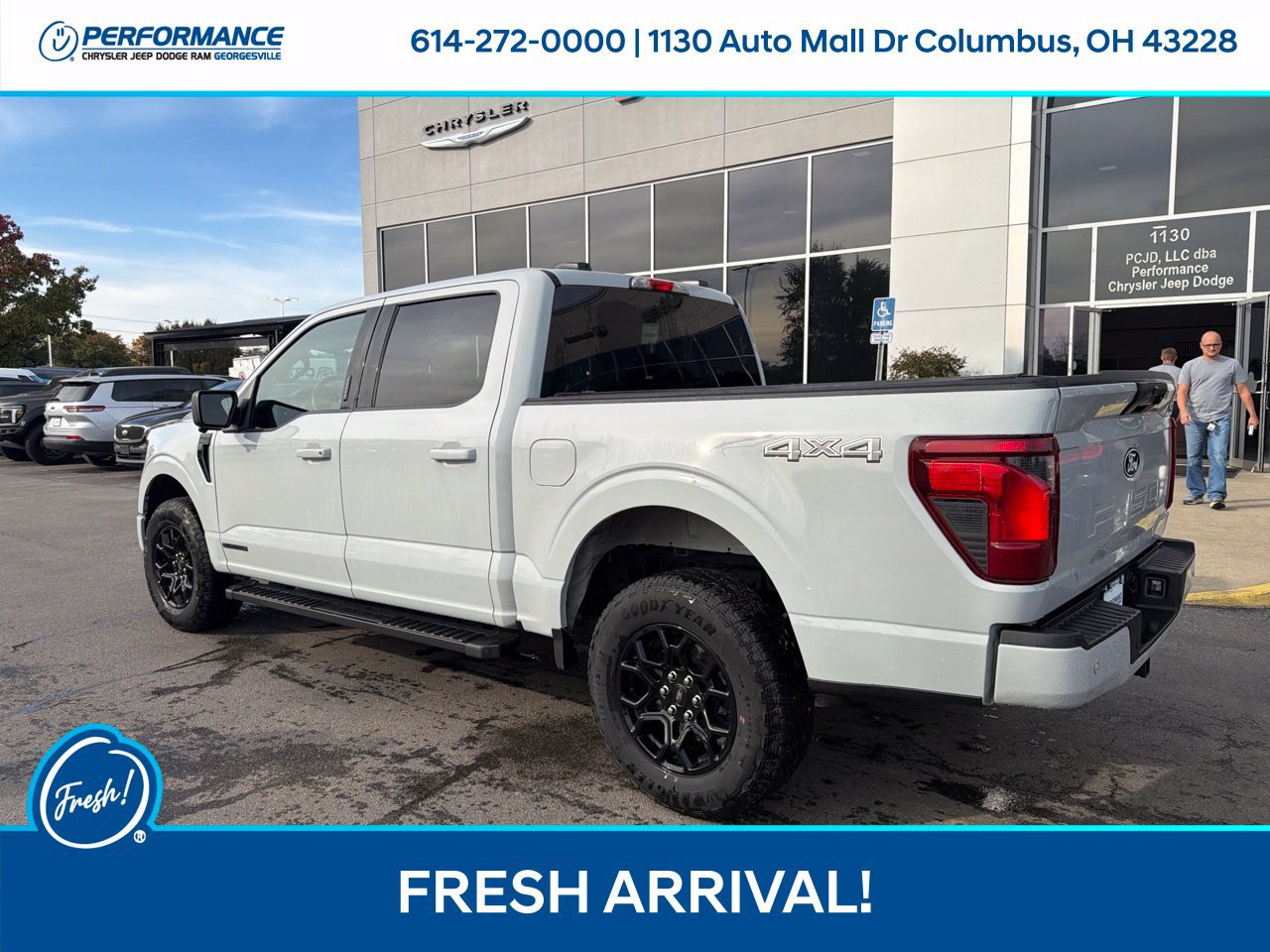 Used 2024 Ford F150 XLT w/ Mobile Office Package AWD/4WD image 7