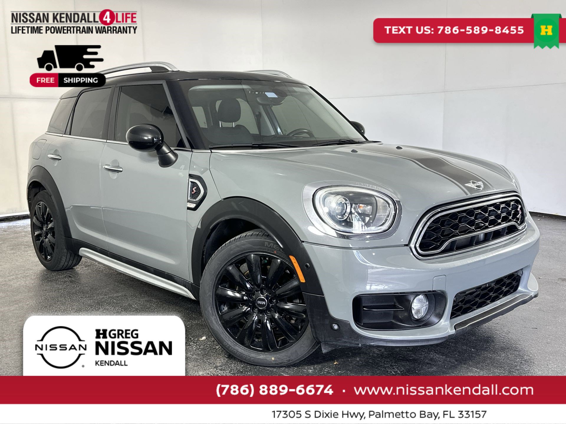 Used 2018 MINI Cooper Countryman S