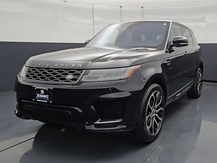 Used 2021 Land Rover Range Rover Sport HSE Silver Edition AWD/4WD image 9