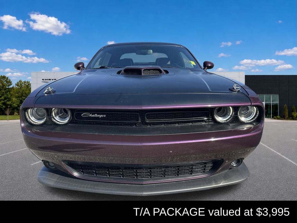 Used 2020 Dodge Challenger R/T Scat Pack w/ T/A Package RWD image 3