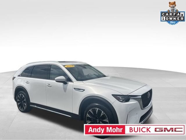 Used 2024 MAZDA CX-90 Plug-In Hybrid w/ Premium Plus AWD/4WD 360° Tour