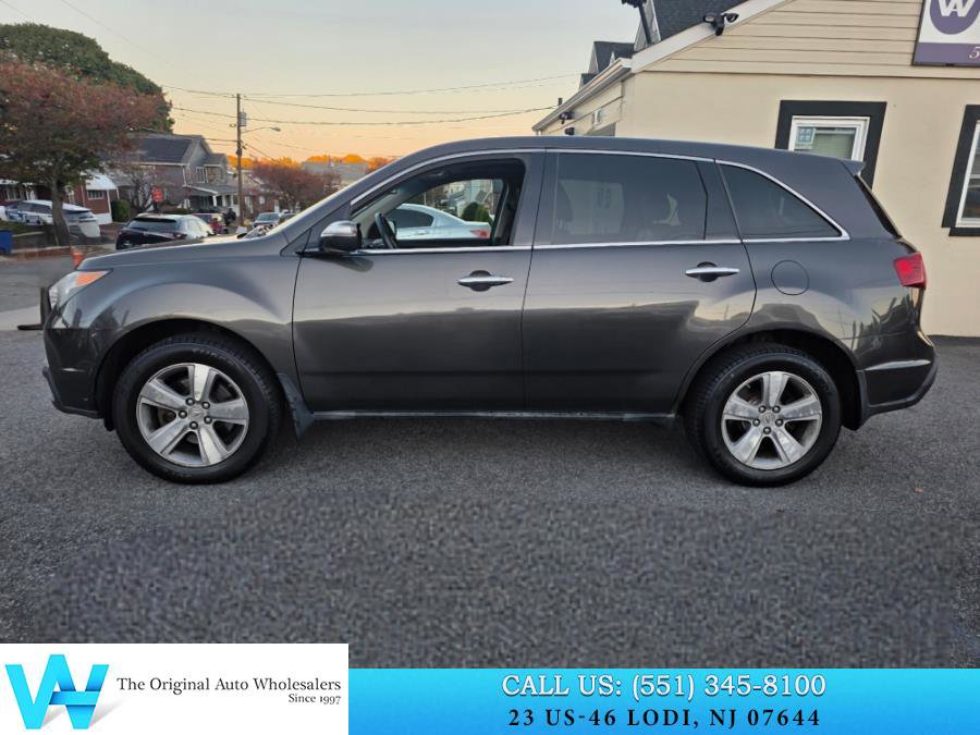 Used 2010 Acura MDX AWD 4dr image 7