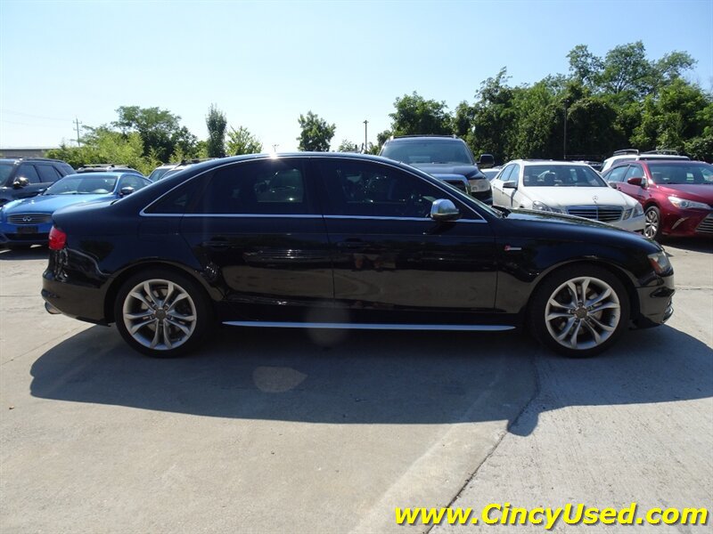 Used 2013 Audi S4 Prestige w/ Prestige Pkg AWD/4WD image 4
