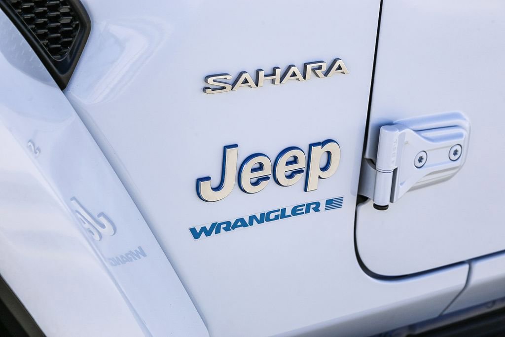 Used 2023 Jeep Wrangler Unlimited Sahara image 6