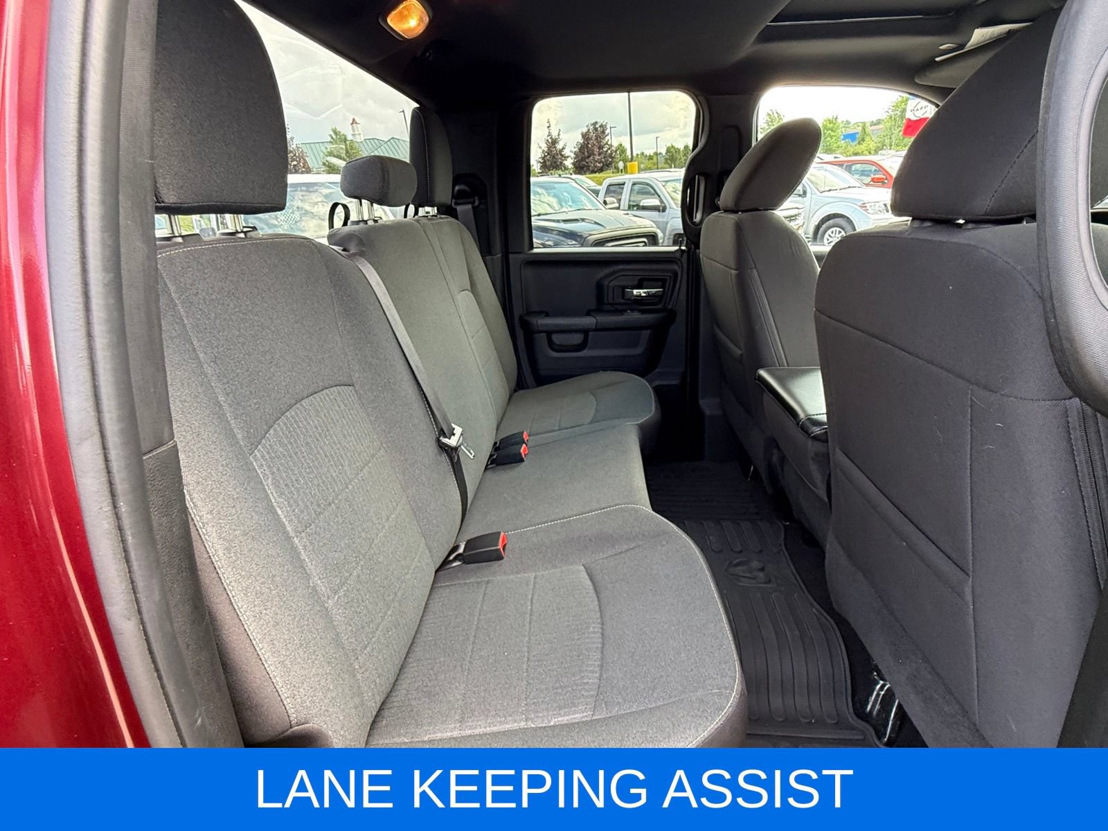 Used 2024 RAM 1500 Warlock AWD/4WD image 17