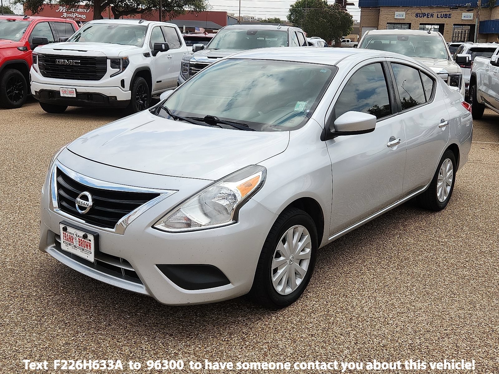 Used 2019 Nissan Versa SV