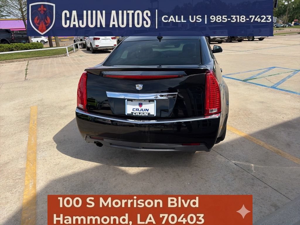 Used 2013 Cadillac CTS Luxury RWD image 8