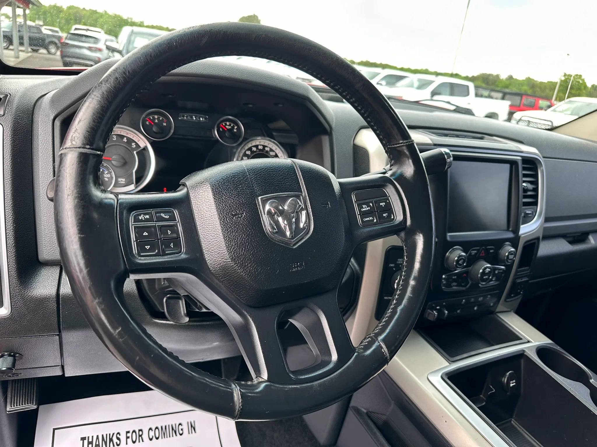 Used 2014 RAM 2500 Big Horn AWD/4WD image 6