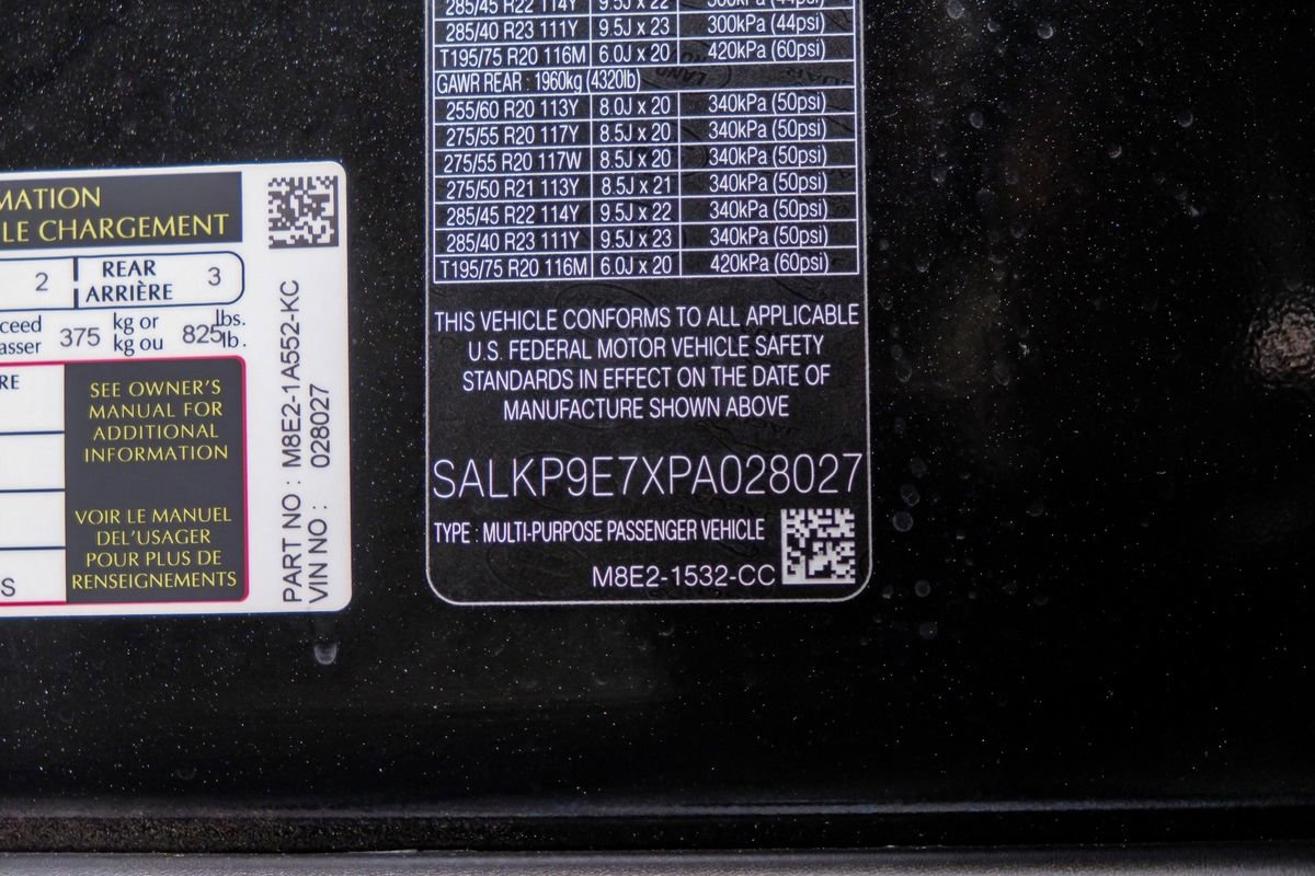 Used 2023 Land Rover Range Rover SE image 59