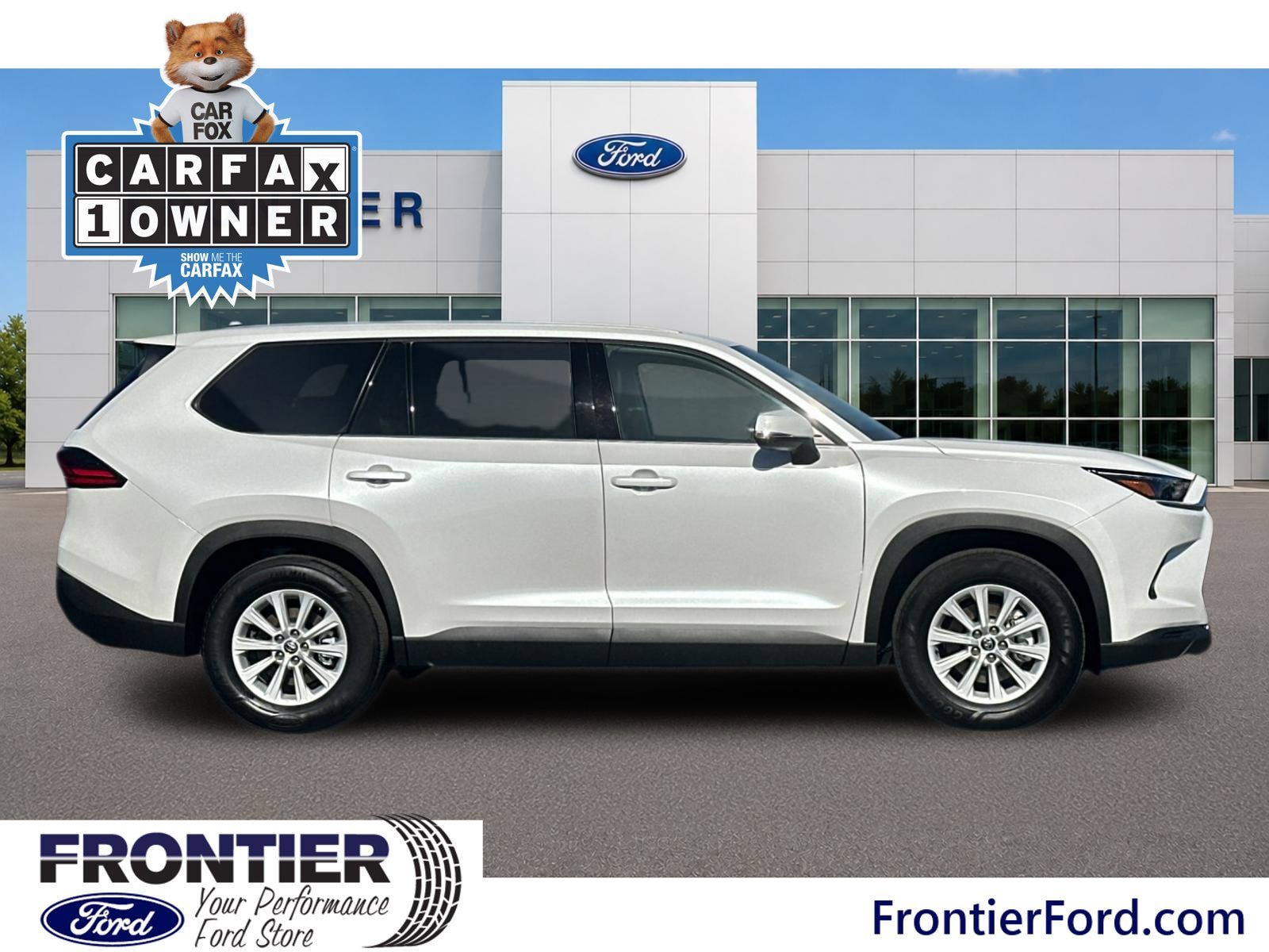 Used 2026 Toyota Grand Highlander AWD Hybrid image 4