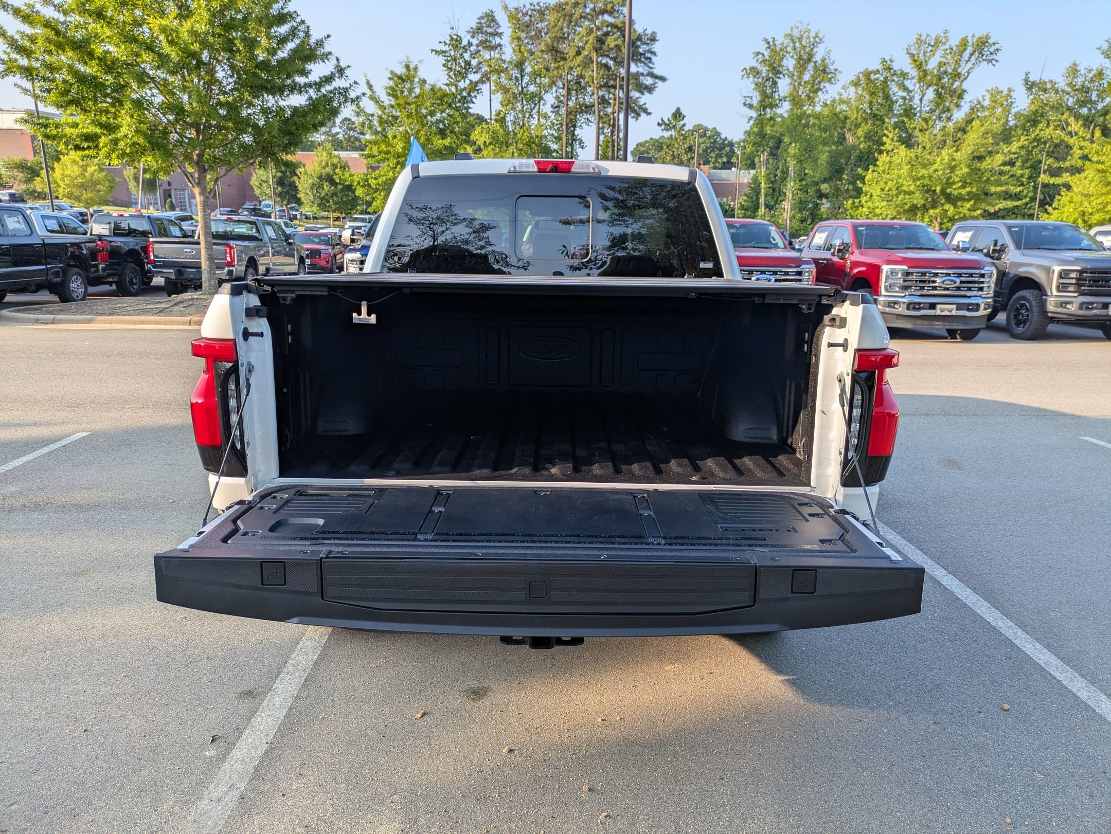 Certified 2025 Ford F150 Lightning Platinum AWD/4WD image 38