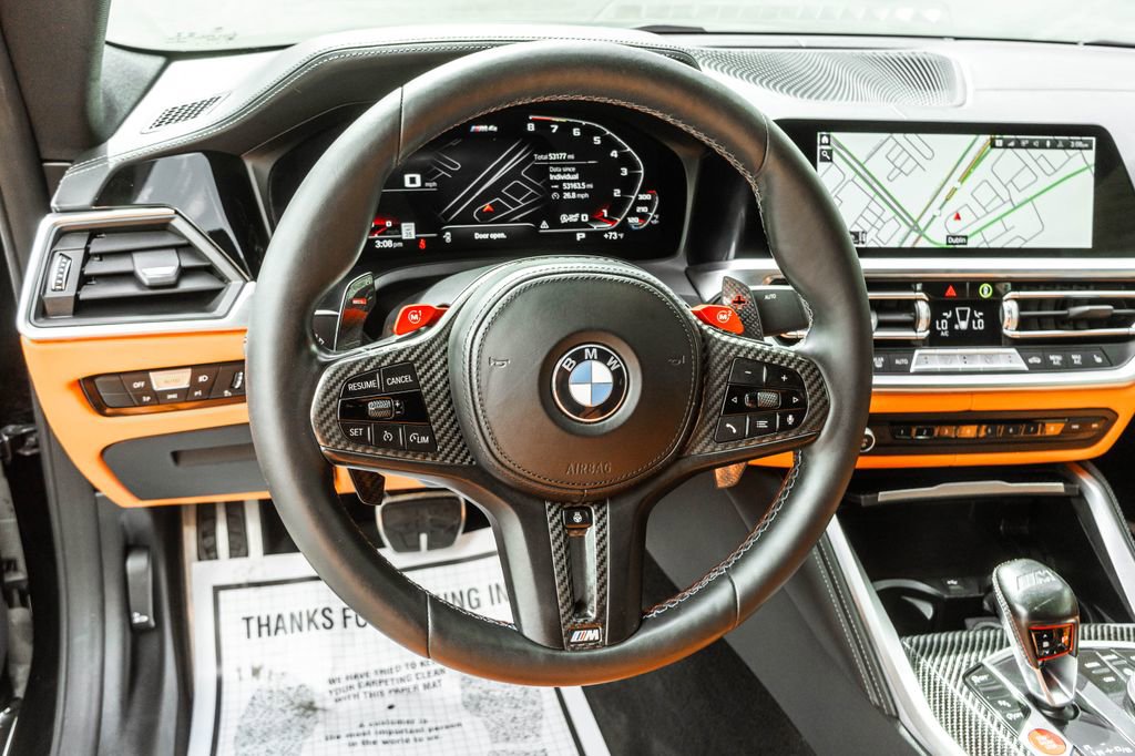 Used 2022 BMW M4 Competition w/ M Carbon Exterior Package RWD image 10