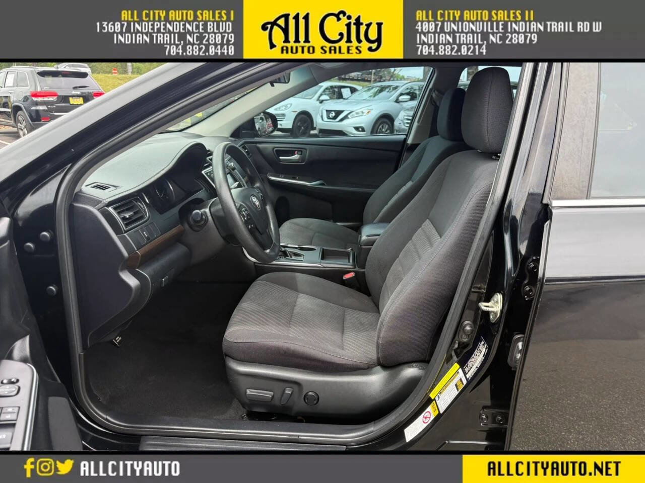 Used 2016 Toyota Camry LE FWD image 9