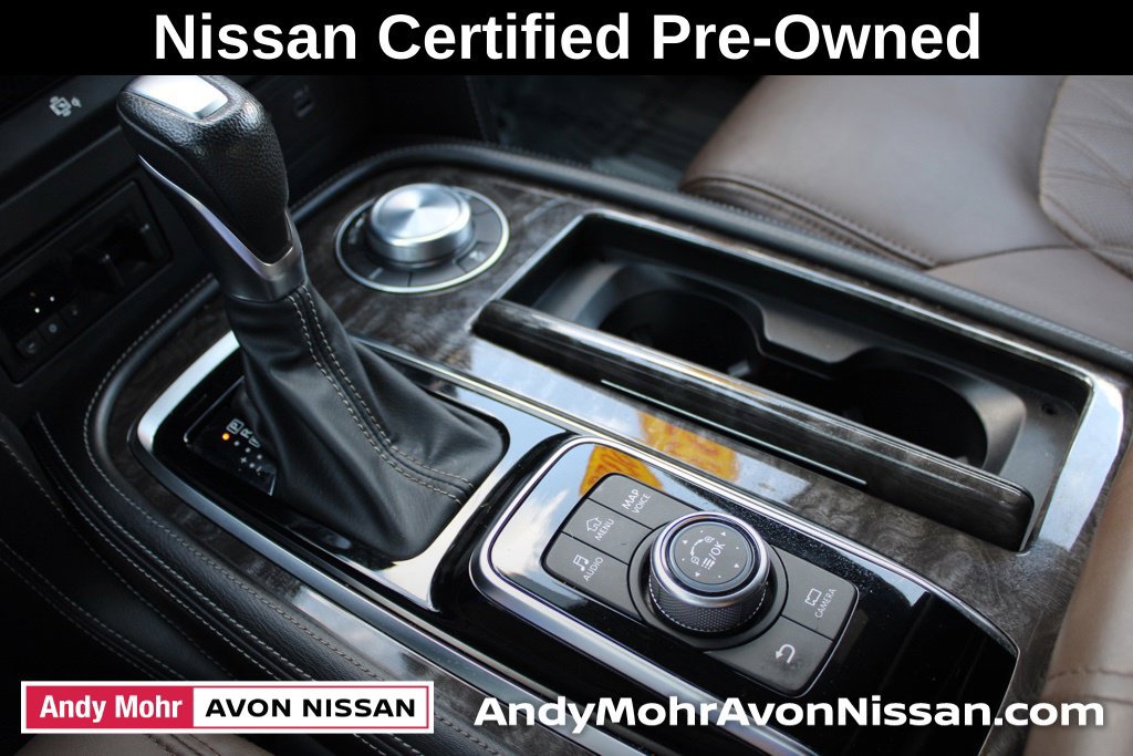 Certified 2023 Nissan Armada Platinum w/ Captain's Chairs Package AWD/4WD image 51