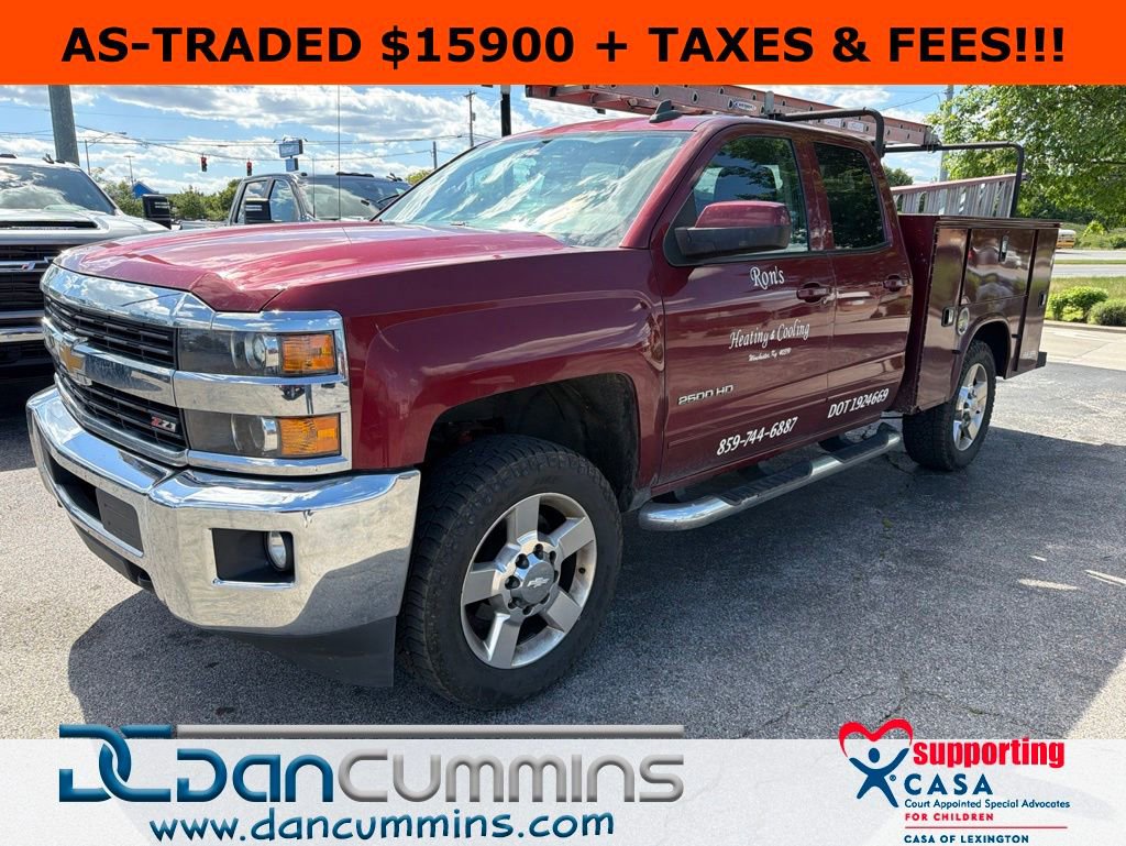 Used 2016 Chevrolet Silverado 2500 LT w/ All Star Edition
