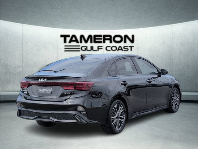 Used 2022 Kia Forte GT-Line w/ GT-Line Technology Package FWD image 7