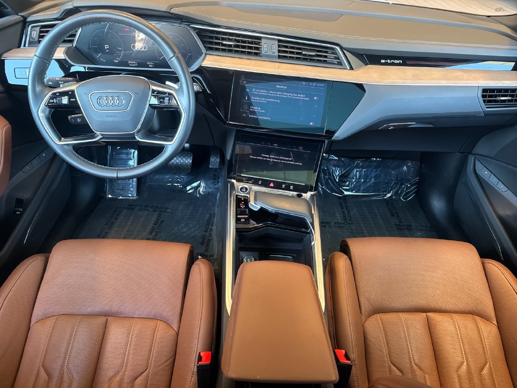 Used 2024 Audi Q8 e-tron Prestige w/ Prestige Package AWD/4WD image 17