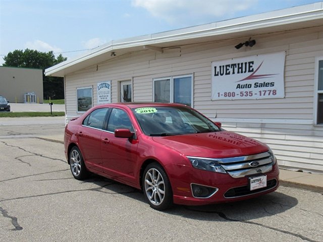 Used 2011 Ford Fusion SE w/ 202A Rapid Spec Order Code image 4