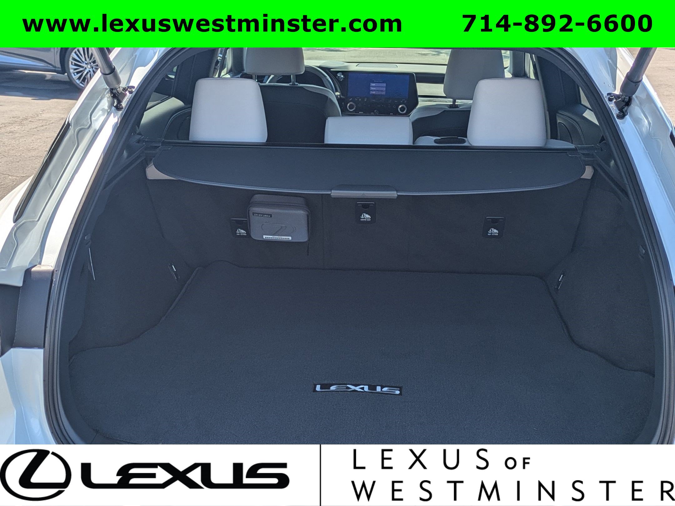 Certified 2025 Lexus RX 350h w/ Convenience Package image 10