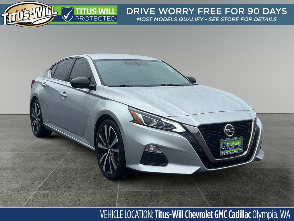 Used 2019 Nissan Altima 2.5 SR