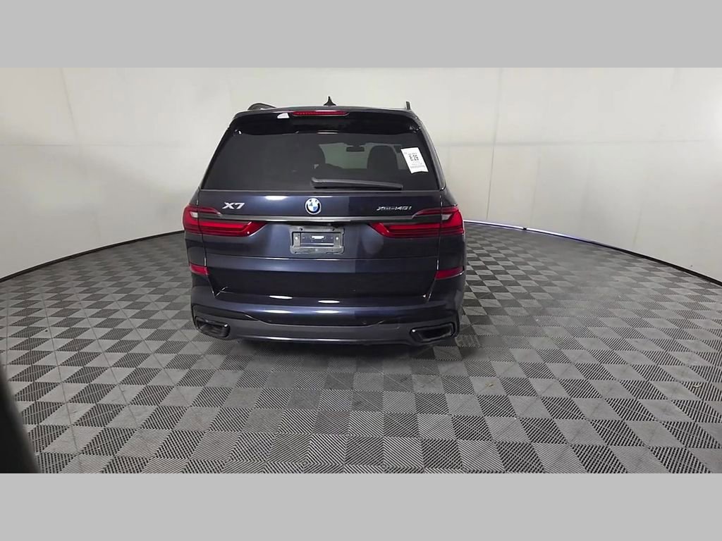 Used 2022 BMW X7 xDrive40i w/ M Sport Package image 44