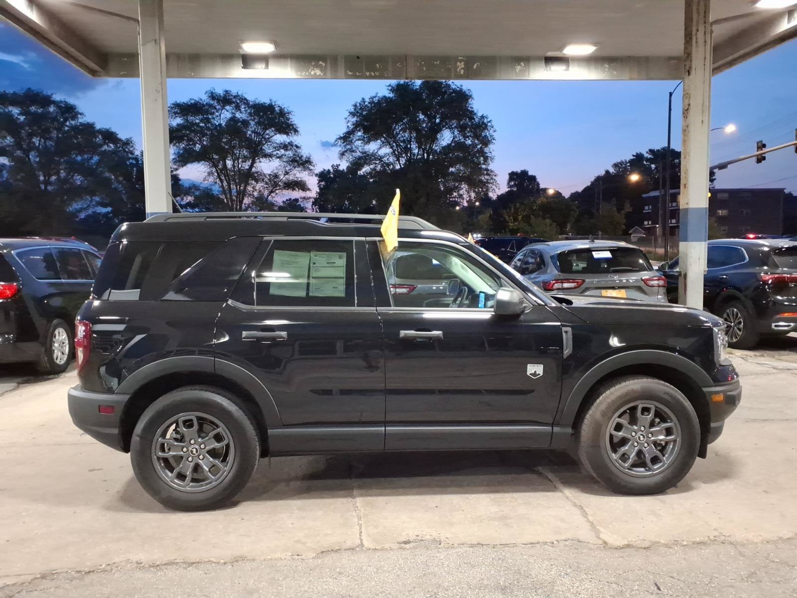 Certified 2024 Ford Bronco Sport Big Bend AWD/4WD image 2