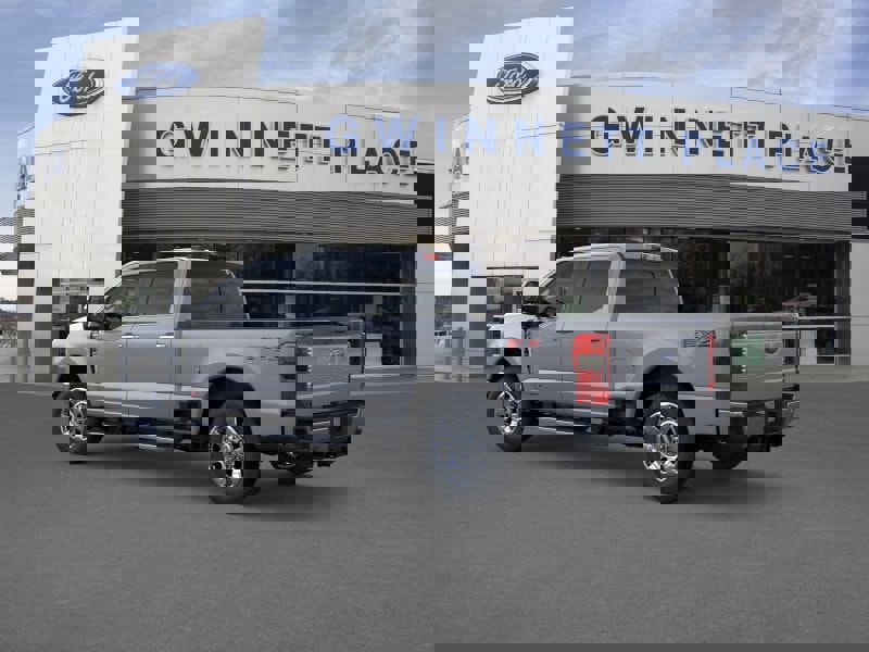 New 2025 Ford F350 Lariat w/ Chrome Package image 4