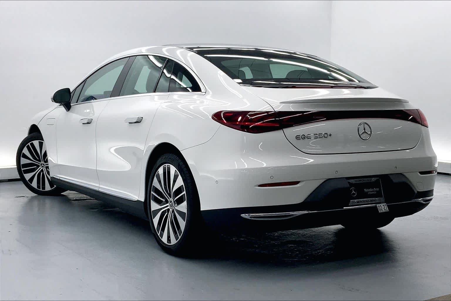 Certified 2024 Mercedes-Benz EQE 350+ Sedan image 3