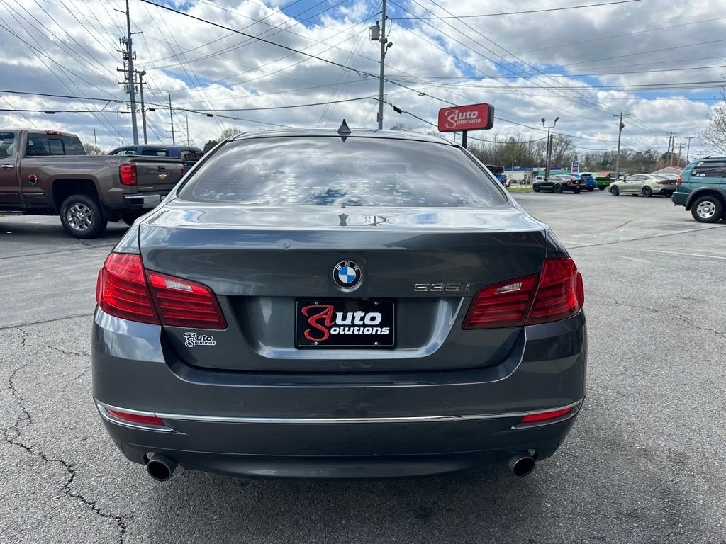 Used 2015 BMW 535i Sedan image 4