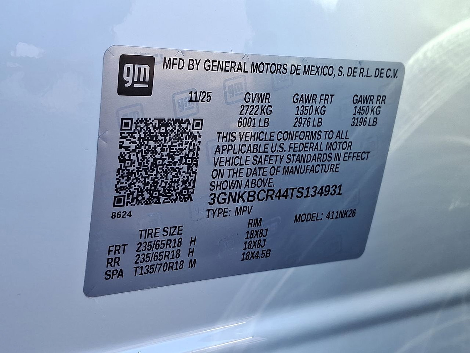 New 2026 Chevrolet Blazer LT w/ Convenience Package FWD image 18