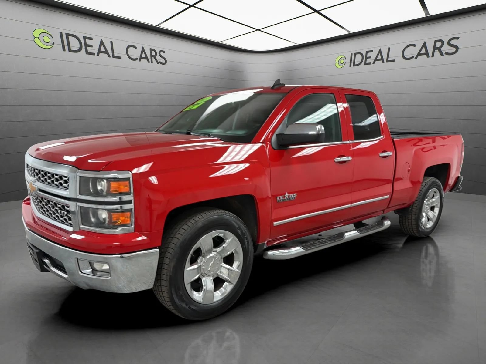 Used 2015 Chevrolet Silverado 1500 LTZ w/ Texas Edition, 1LZ Trim RWD image 1