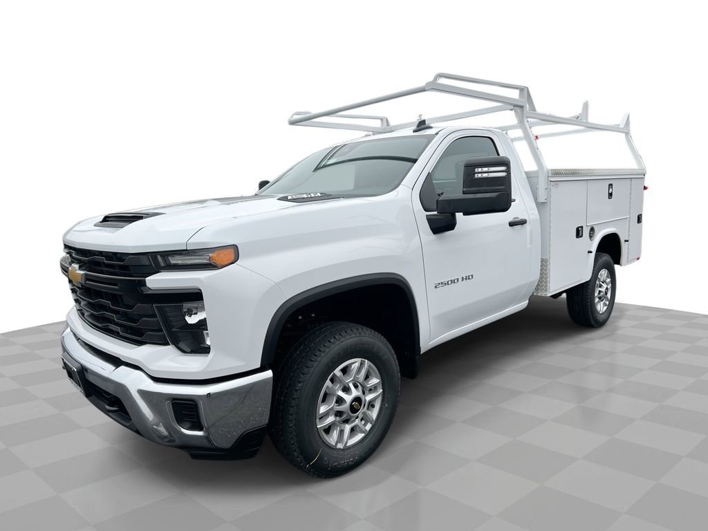New 2026 Chevrolet Silverado 2500 W/T w/ WT Convenience Package image 1