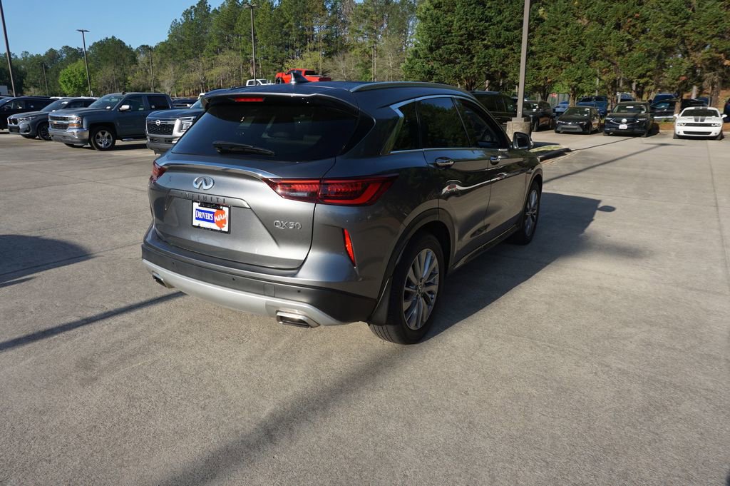 Used 2023 INFINITI QX50 Luxe w/ Cargo Package image 22