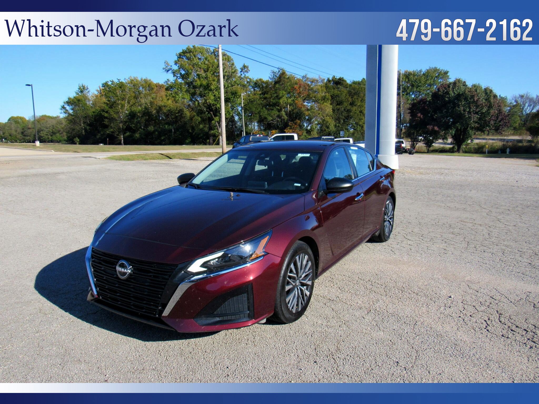 Used 2024 Nissan Altima 2.5 SV image 3