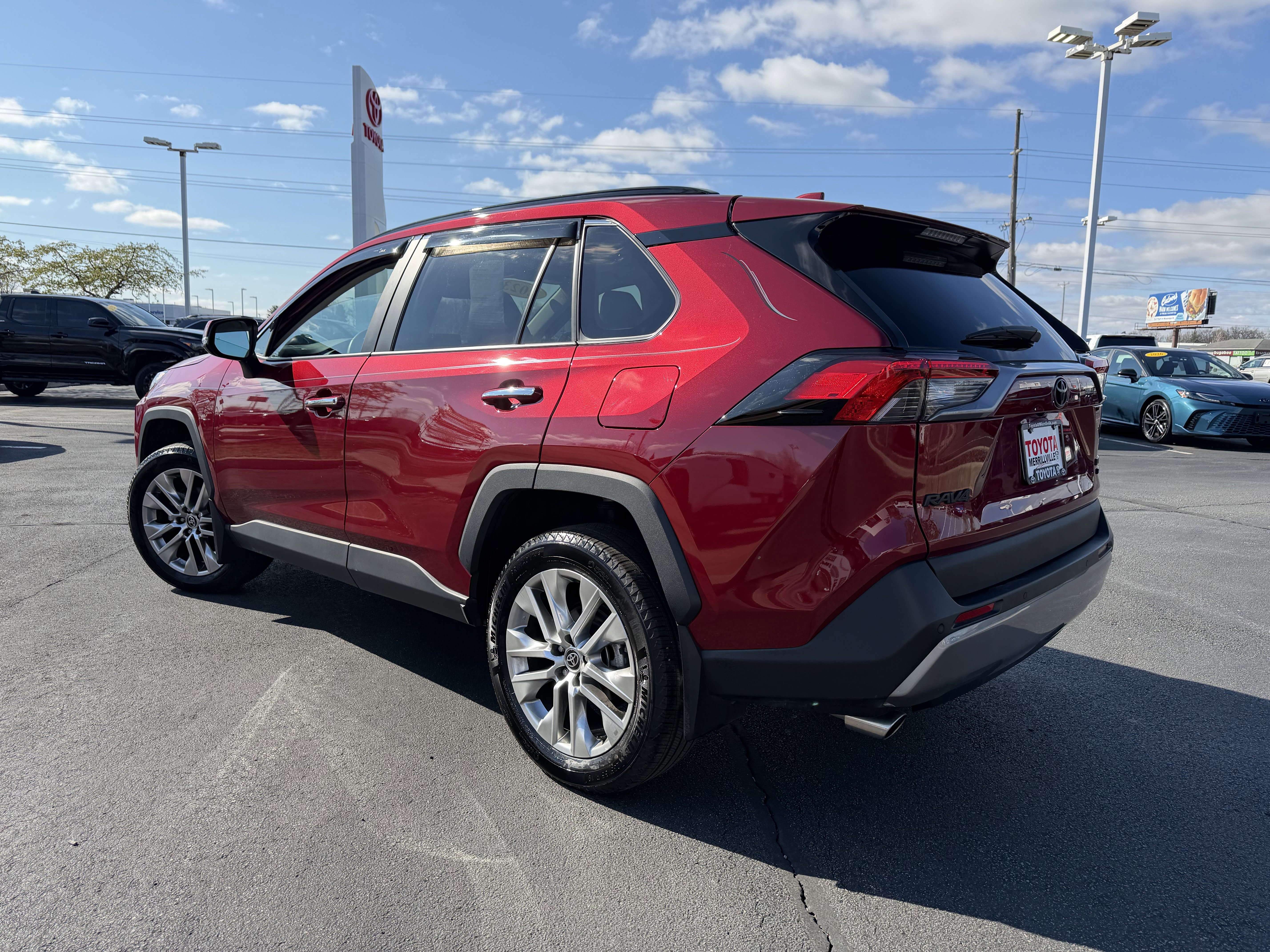 Used 2023 Toyota RAV4 Limited w/ Limited Grade Weather Package image 6