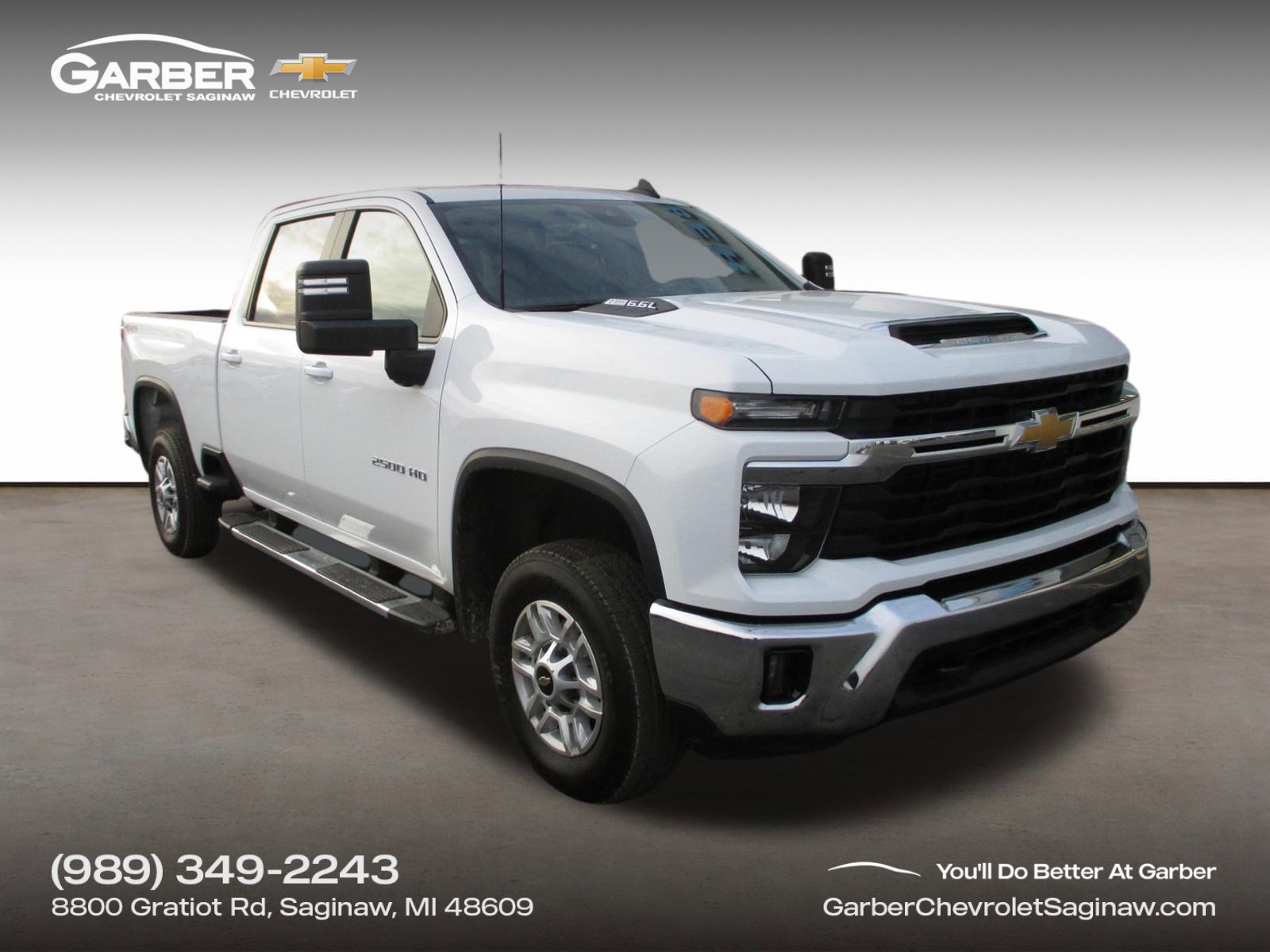 Used 2025 Chevrolet Silverado 2500 LT w/ Convenience Package image 1