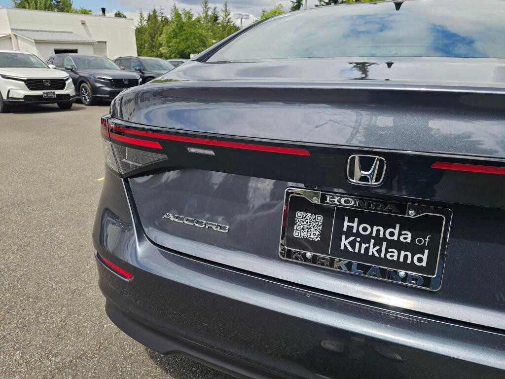 New 2026 Honda Accord SE image 21