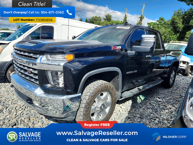 Used 2020 Chevrolet Silverado 2500 LTZ w/ LTZ Premium Package AWD/4WD image 1