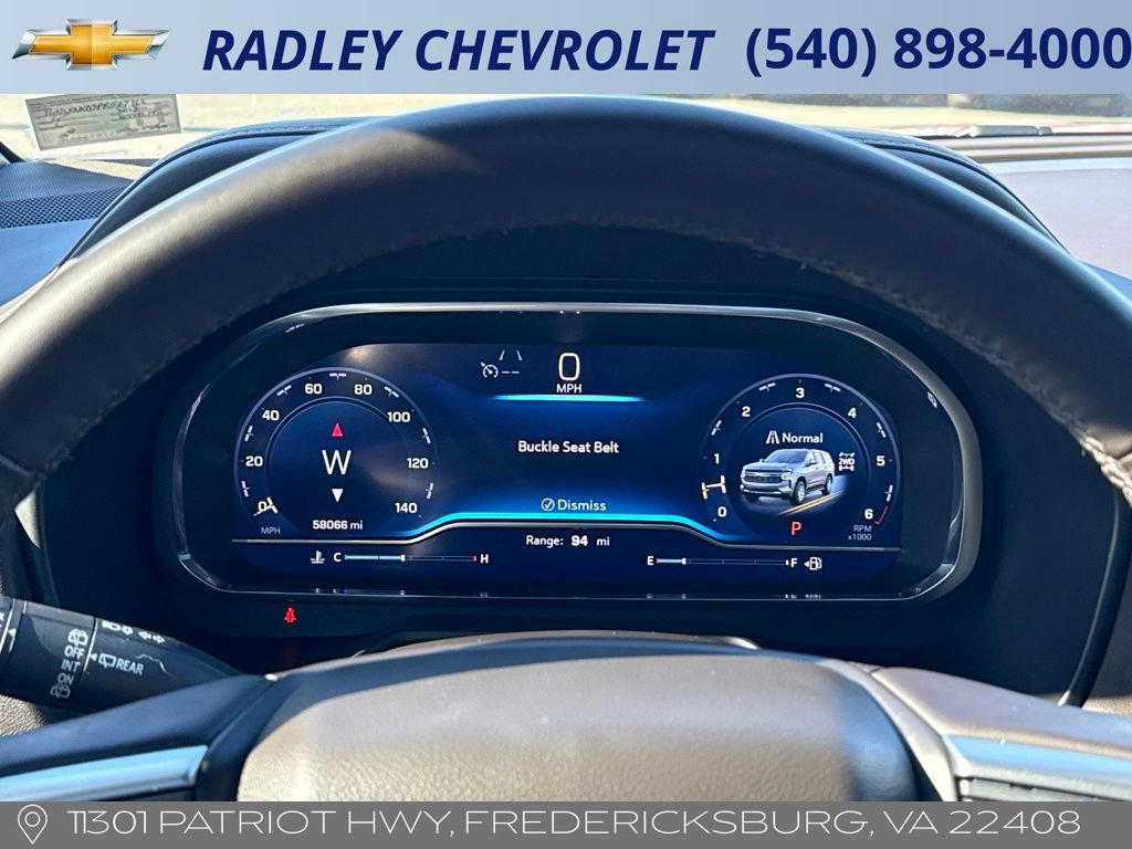 Certified 2023 Chevrolet Tahoe LT w/ LT Signature Plus Package image 16