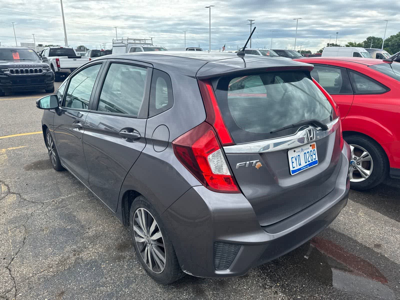 Used 2015 Honda Fit EX image 17