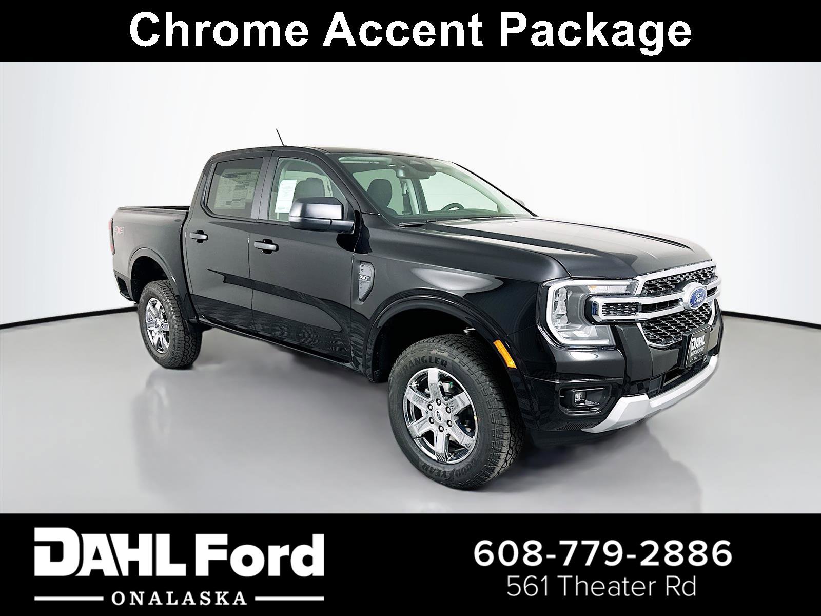 New 2025 Ford Ranger XLT w/ Chrome Accent Package image 1