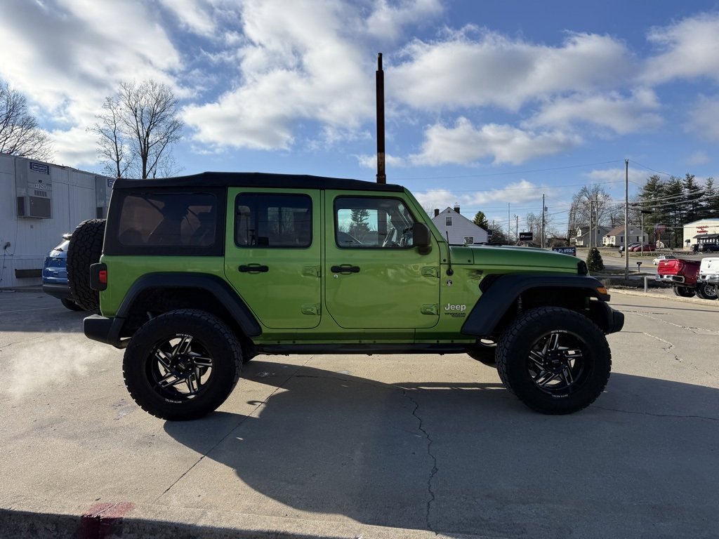 Used 2019 Jeep Wrangler Unlimited Sport S image 5